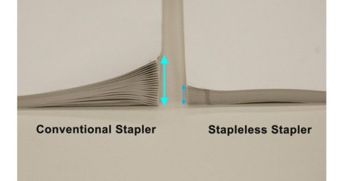 Sharp MX-4070 - Stapleless stapler
