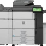 Sharp MX-7040 - Front